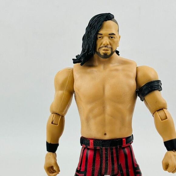 WWE Shinsuke Nakamura Mattel 2017 Basic Series 99 Loose‎ Wrestling Figure - Picture 2 of 5
